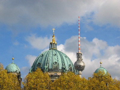 Berliner Dom und Fernsehturm
